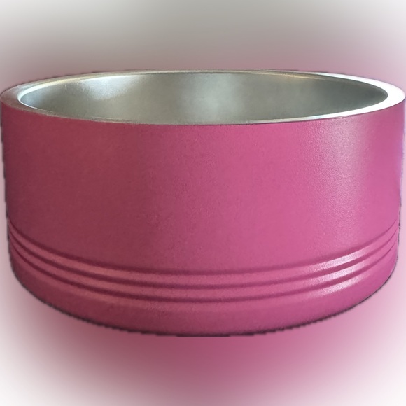 Sandy Paws Pink Pet Bowl - Picture 2 of 7